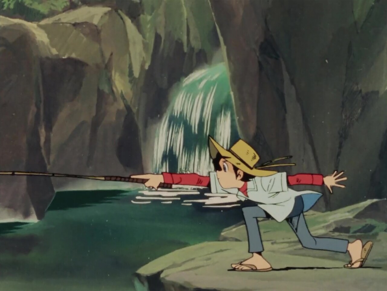アニメ「釣りキチ三平」より。 - 生誕50周年！アニメ「釣りキチ