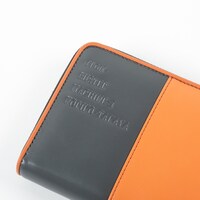 ガンバスターモデルの長財布。