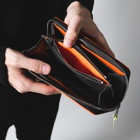 ガンバスターモデルの長財布。