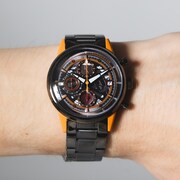 ガンバスターモデルの腕時計。