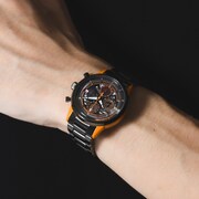 ガンバスターモデルの腕時計。