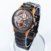 ガンバスターモデルの腕時計。