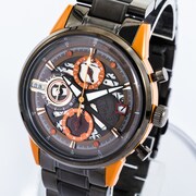 ガンバスターモデルの腕時計。