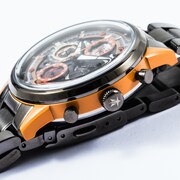 ガンバスターモデルの腕時計。