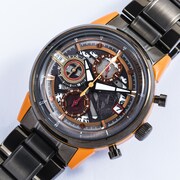 ガンバスターモデルの腕時計。