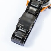 ガンバスターモデルの腕時計。