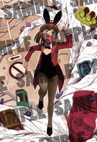 COMIC ZIN特典のイラストカード。