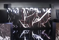 「ハプティクスブース『記憶の光』」の様子。 (c)SHUEISHA (c)原泰久/集英社