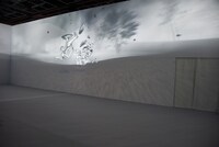 「イマーシブ体験『挑戦の光』」の様子。 (c)SHUEISHA (c)原泰久/集英社