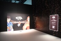 AR技術を用いたフォトコーナー。 (c)SHUEISHA (c)原泰久/集英社