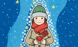 「Bande dessinee - クリスマス バンドデシネ展」キービジュアル（illustration 森雅之）