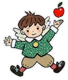 森雅之のイラスト。