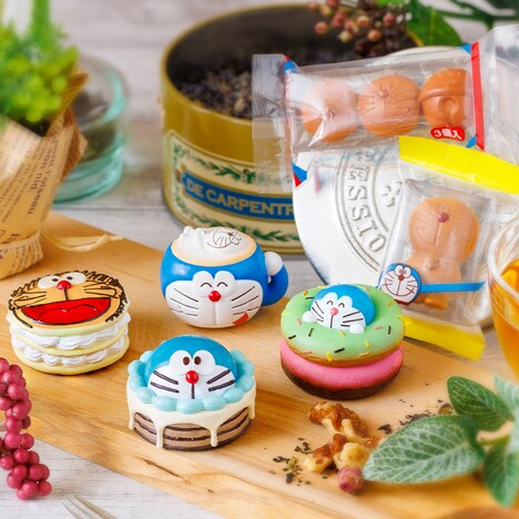 「ドラえもん未来デパート限定 おなかがすいちゃうマグネット ~あまいもの~」