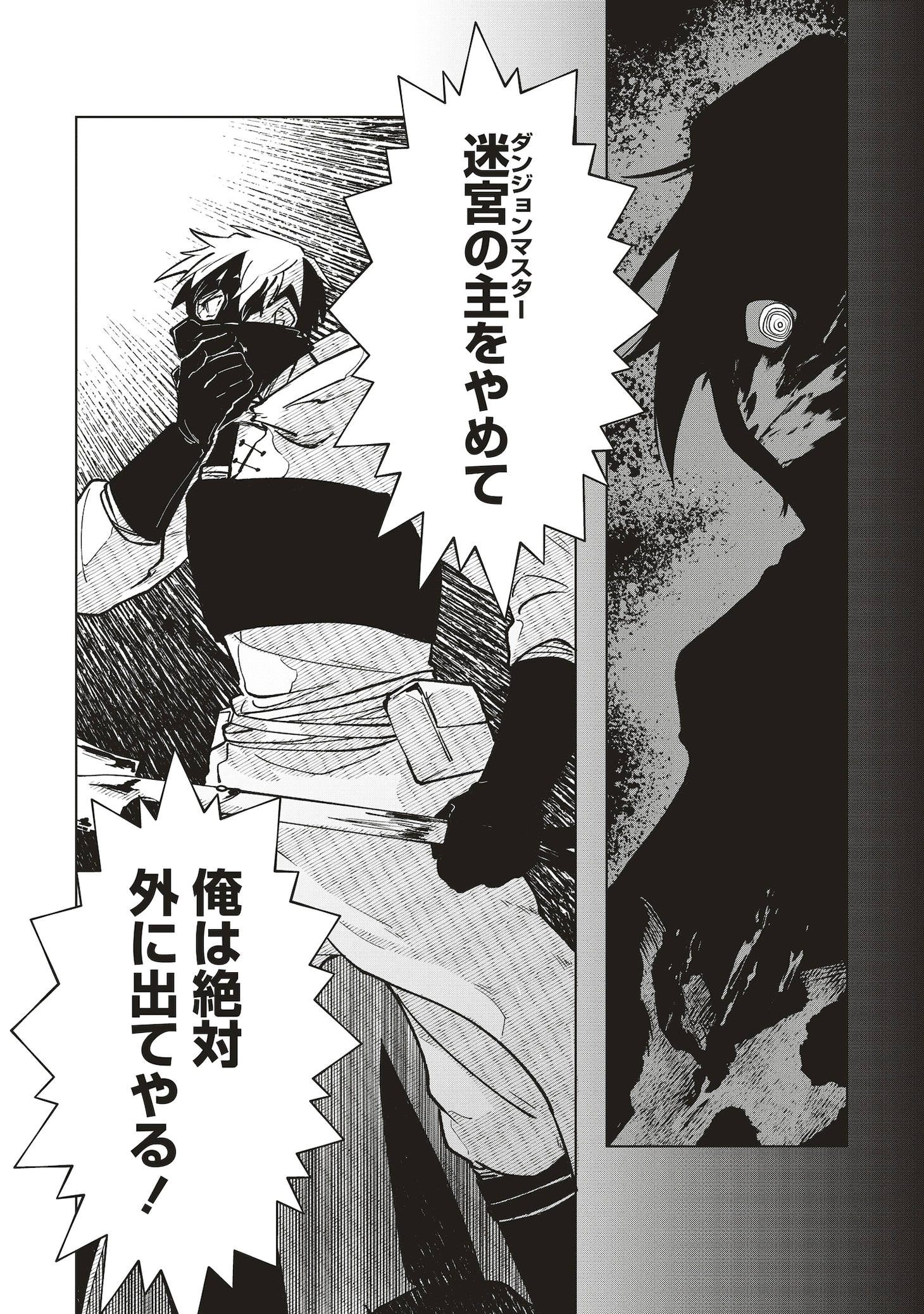 「迷宮暮らしの冒険者はダンジョンマスターをやめたい」より。
