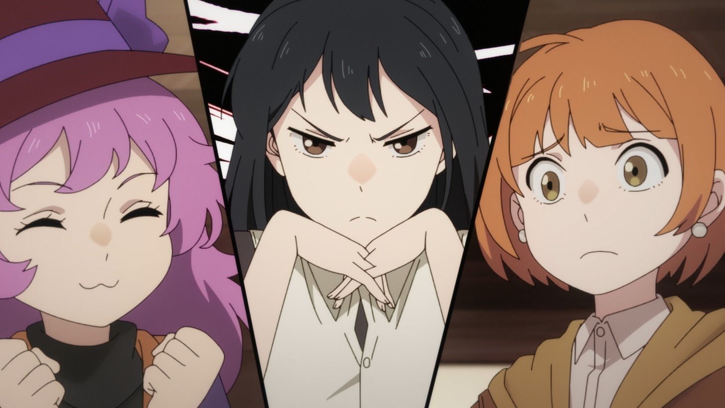 第8話「森の住人との邂逅」より。 (c)門司柿家/アース・スター エンターテイメント/Sランク娘製作委員会