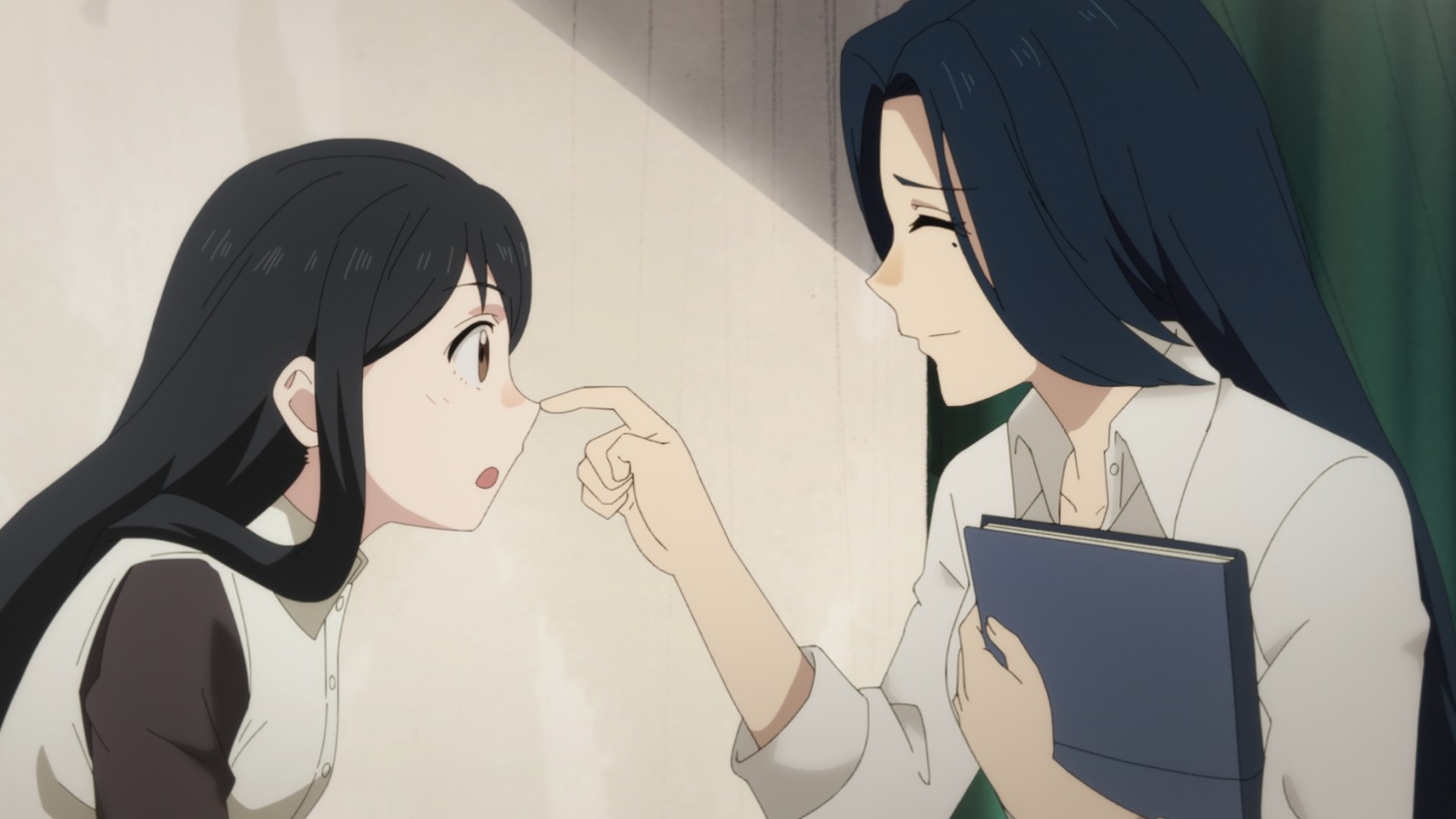第8話「森の住人との邂逅」より。 (c)門司柿家/アース・スター エンターテイメント/Sランク娘製作委員会