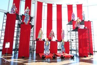 「東京リベンジャーズ 描き下ろし新体験展 最後の世界線」の様子。