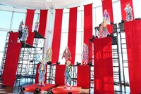 「東京リベンジャーズ 描き下ろし新体験展 最後の世界線」の様子。