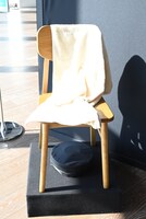 触れる展示「マイキーの使い古したタオル」