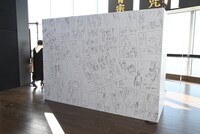 描き下ろしマンガのネーム。