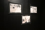 原画展示コーナー。