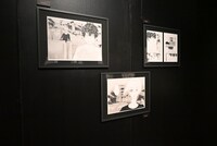 原画展示コーナー。