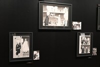 原画展示コーナー。