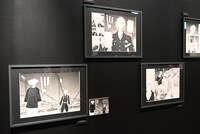 原画展示コーナー。