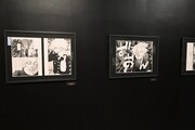 原画展示コーナー。
