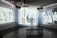 「卍天黒シアター」の様子。