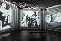 「卍天黒シアター」の様子。