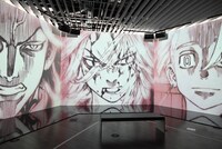 「卍天黒シアター」の様子。