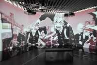 「卍天黒シアター」の様子。