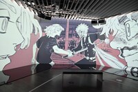 「卍天黒シアター」の様子。