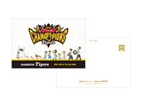日本一パレードキラキラポストカード (c)阪神タイガース／(c)ZUIYO