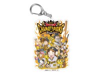 日本一記念アクリルキーホルダー (c)阪神タイガース／(c)ZUIYO