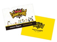日本一パレードクリアファイル (c)阪神タイガース／(c)ZUIYO