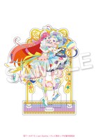 「ティームストア豪華グッズ付きセット」に付属するアクリルスタンド。