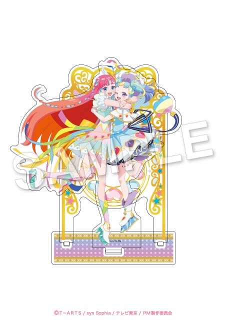 「ティームストア豪華グッズ付きセット」に付属するアクリルスタンド。