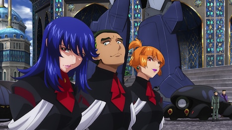 中央がグリフィン・アルバレスト。