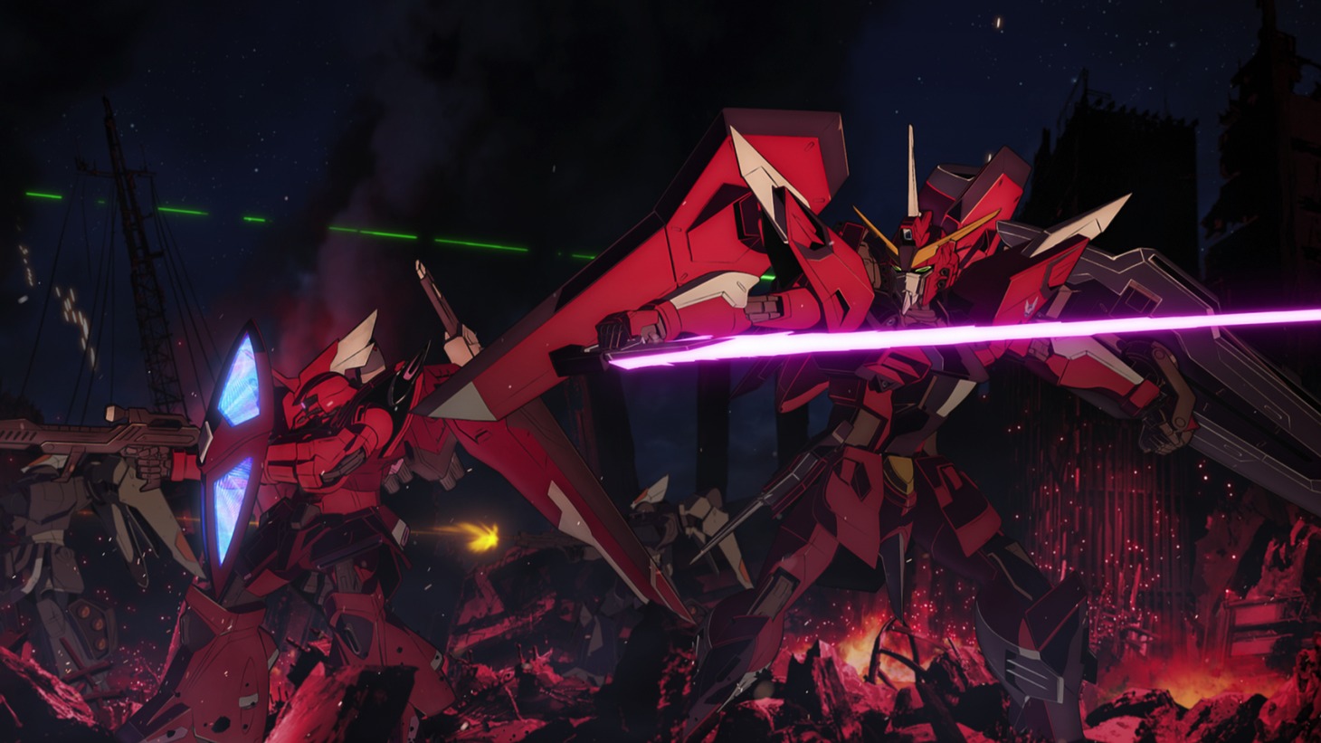 「劇場版『機動戦士ガンダムSEED FREEDOM』」場面カット