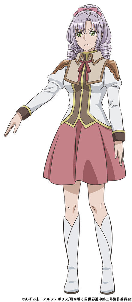 アベリア=ホープレイズ（CV：小坂井祐莉絵）(c)あずみ圭・アルファポリス/月が導く異世界道中第二幕製作委員会