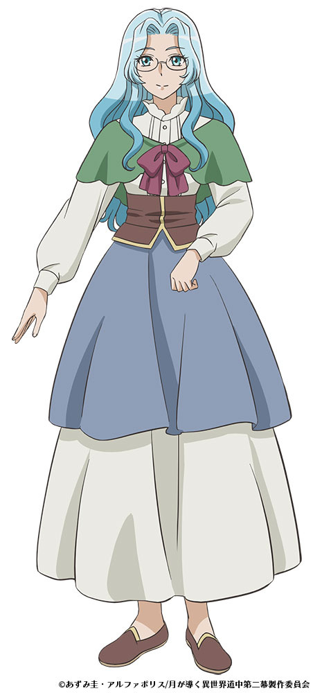 エヴァ（CV：井澤詩織）(c)あずみ圭・アルファポリス/月が導く異世界道中第二幕製作委員会