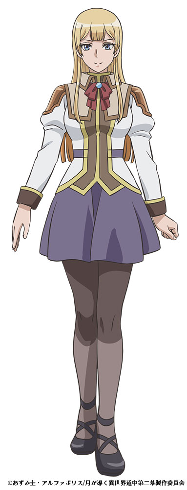 シフ=レンブラント（CV：花守ゆみり）(c)あずみ圭・アルファポリス/月が導く異世界道中第二幕製作委員会