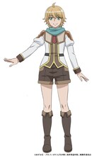 ユーノ=レンブラント（CV：稗田寧々）(c)あずみ圭・アルファポリス/月が導く異世界道中第二幕製作委員会