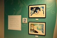 「ジャック＆エレナ」シリーズのイラスト。