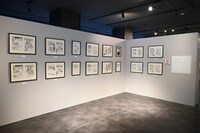 「秘密 －トップ・シークレット－」より、MRI捜査・映像シーンの原稿を展示。