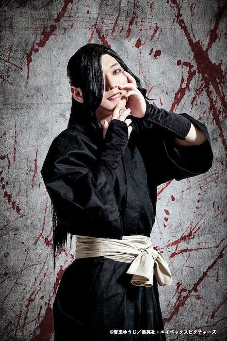 櫻井圭登演じるシジャ。