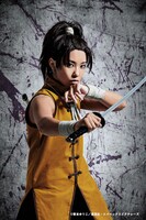 吉浜あずさ演じるヌルガイ。