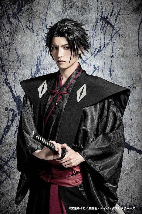 小南光司演じる山田浅ェ門殊現。